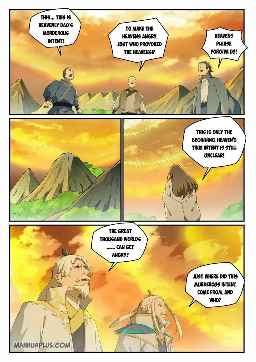 Principles of Heavens: Zen’s Cultivation of Immortality Chapter 721 page 13 - 