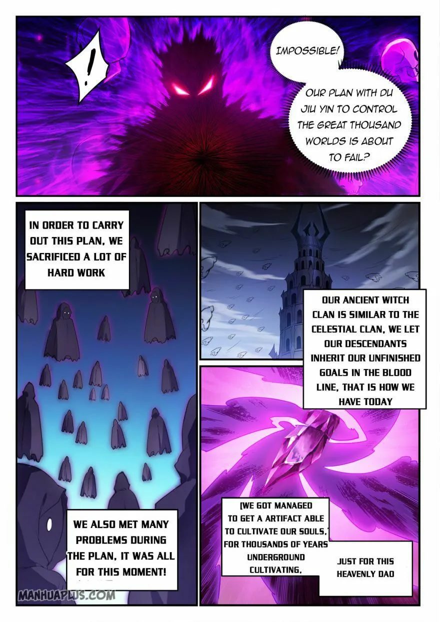 Principles of Heavens: Zen’s Cultivation of Immortality Chapter 721 page 15 - 