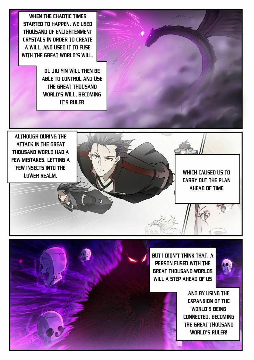 Principles of Heavens: Zen’s Cultivation of Immortality Chapter 721 page 16 - 