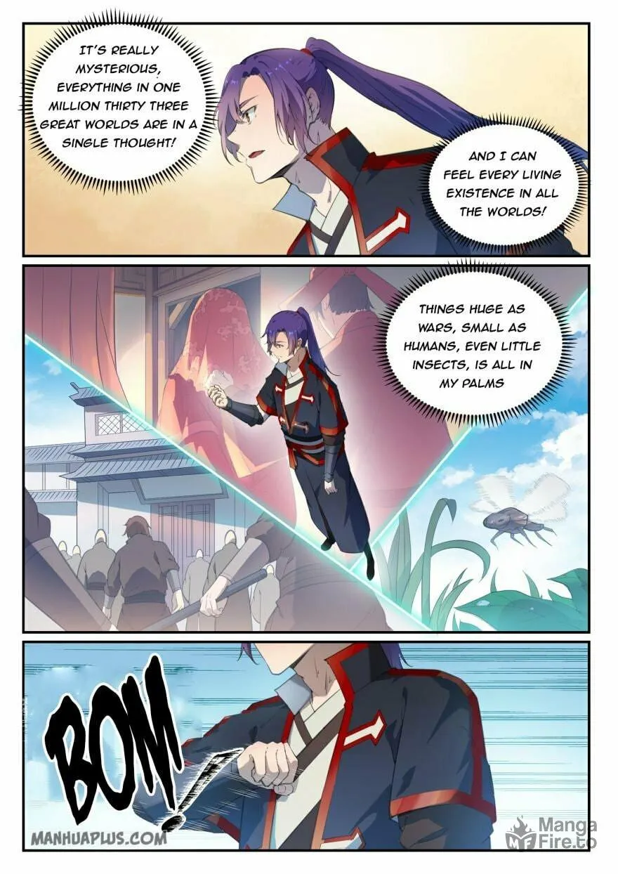 Principles of Heavens: Zen’s Cultivation of Immortality Chapter 721 page 5 - 