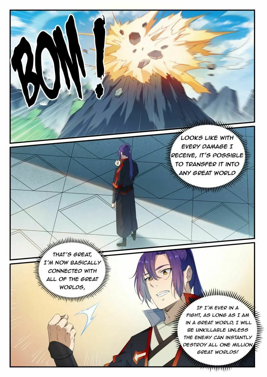 Principles of Heavens: Zen’s Cultivation of Immortality Chapter 721 page 6 - 