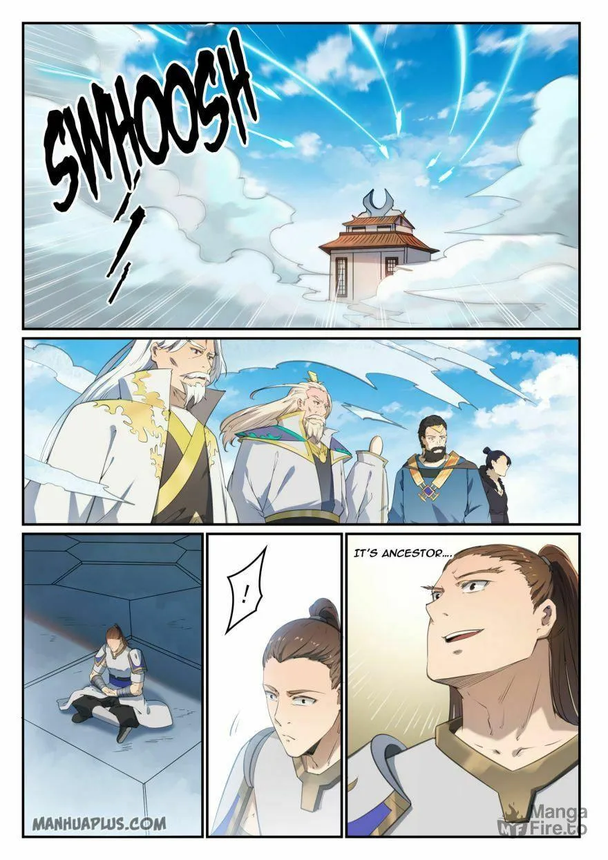 Principles of Heavens: Zen’s Cultivation of Immortality Chapter 721 page 7 - 