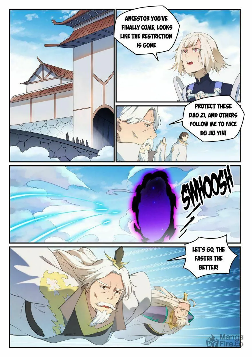 Principles of Heavens: Zen’s Cultivation of Immortality Chapter 721 page 8 - 