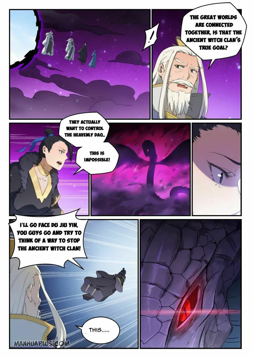 Principles of Heavens: Zen’s Cultivation of Immortality Chapter 721 page 9 - 