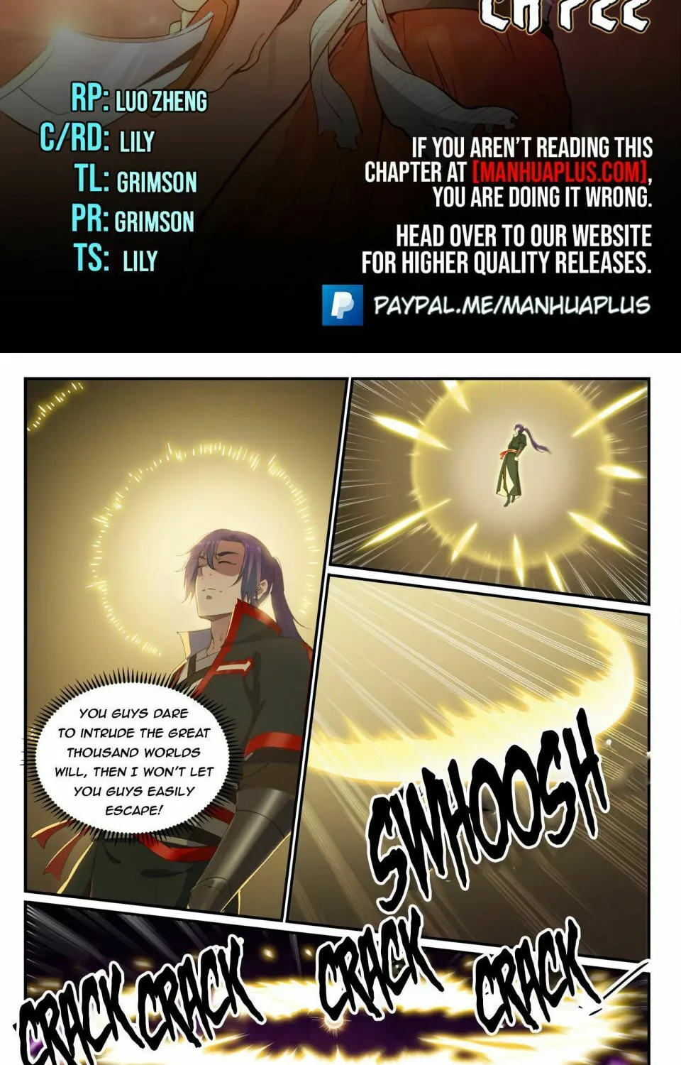 Principles of Heavens: Zen’s Cultivation of Immortality Chapter 722 page 2 - 
