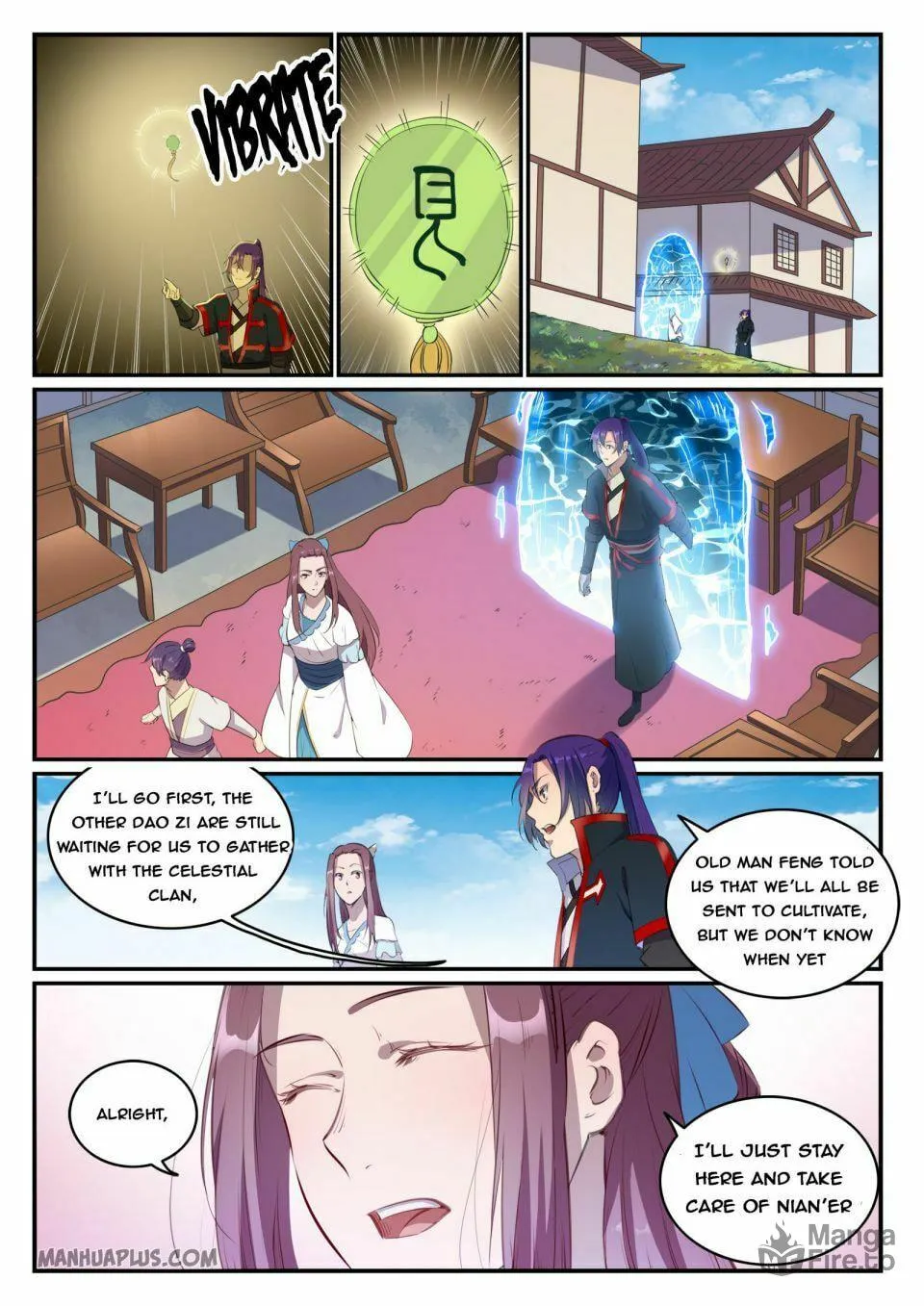 Principles of Heavens: Zen’s Cultivation of Immortality Chapter 722 page 11 - 