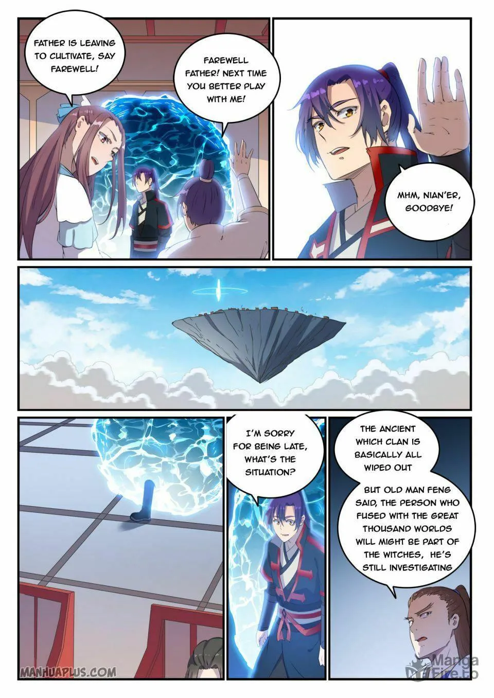Principles of Heavens: Zen’s Cultivation of Immortality Chapter 722 page 12 - 