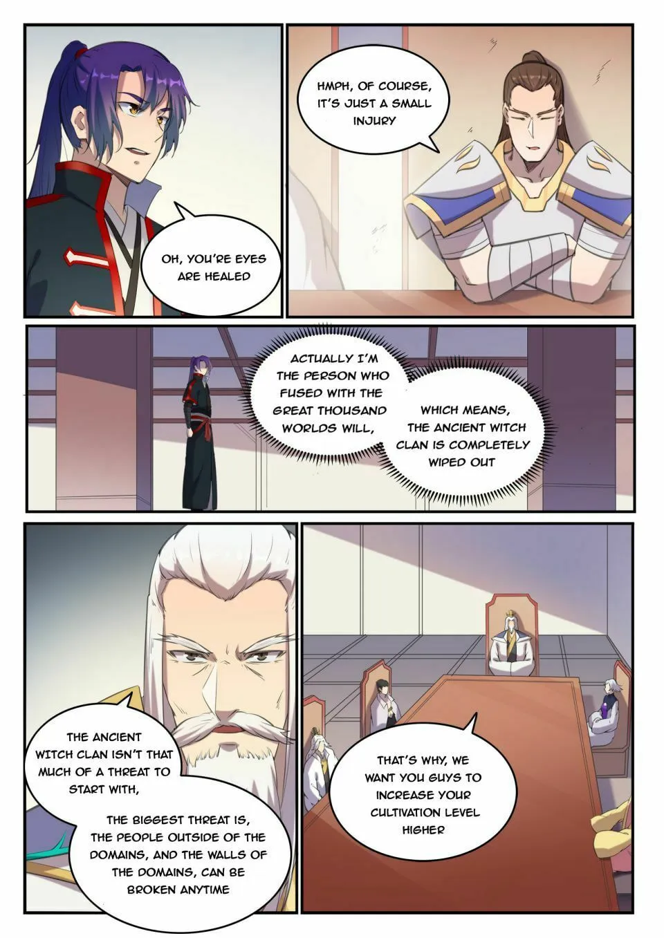 Principles of Heavens: Zen’s Cultivation of Immortality Chapter 722 page 13 - 
