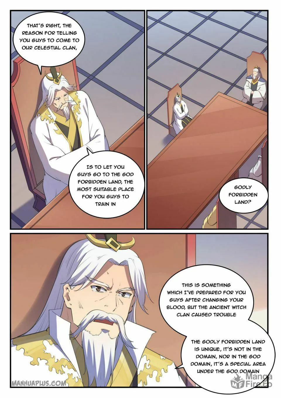 Principles of Heavens: Zen’s Cultivation of Immortality Chapter 722 page 14 - 