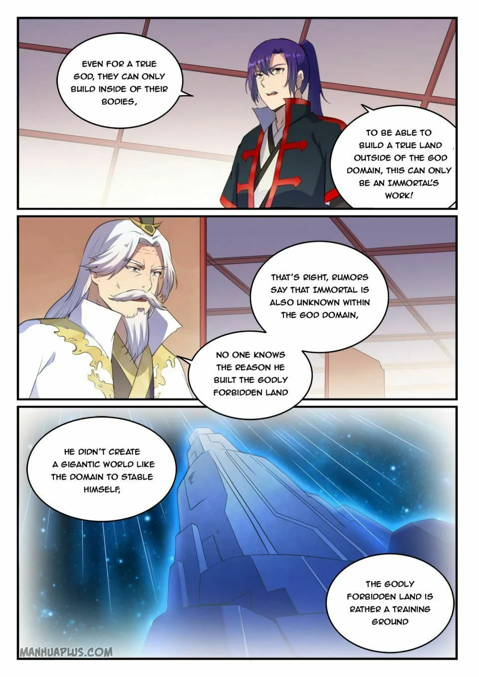 Principles of Heavens: Zen’s Cultivation of Immortality Chapter 722 page 15 - 