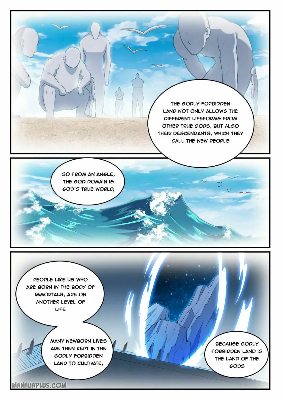 Principles of Heavens: Zen’s Cultivation of Immortality Chapter 722 page 16 - 