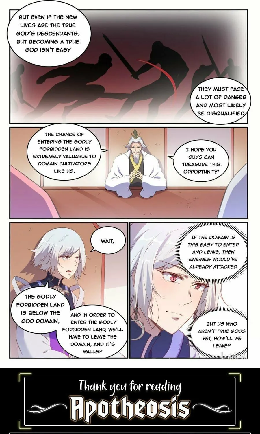 Principles of Heavens: Zen’s Cultivation of Immortality Chapter 722 page 17 - 