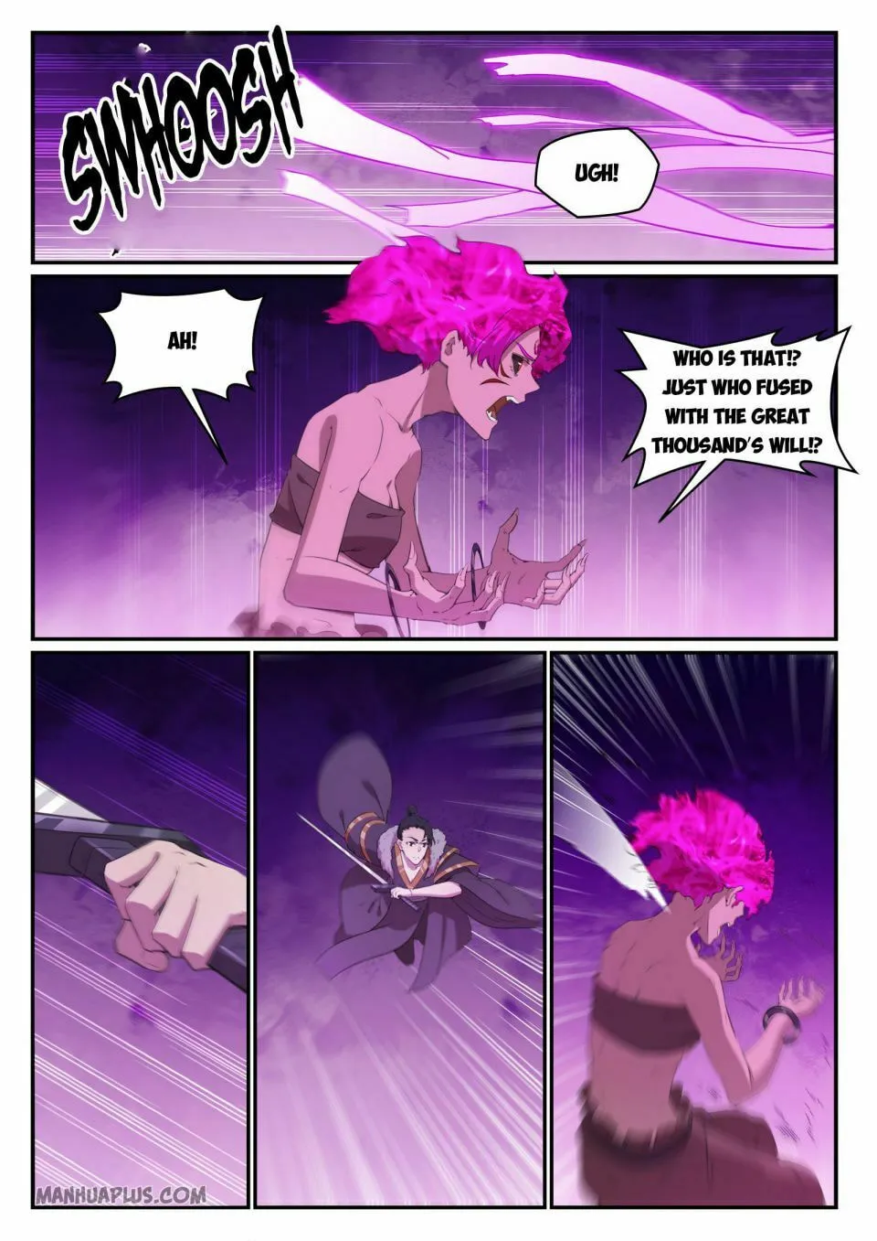Principles of Heavens: Zen’s Cultivation of Immortality Chapter 722 page 4 - 