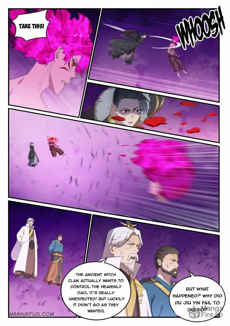 Principles of Heavens: Zen’s Cultivation of Immortality Chapter 722 page 5 - 