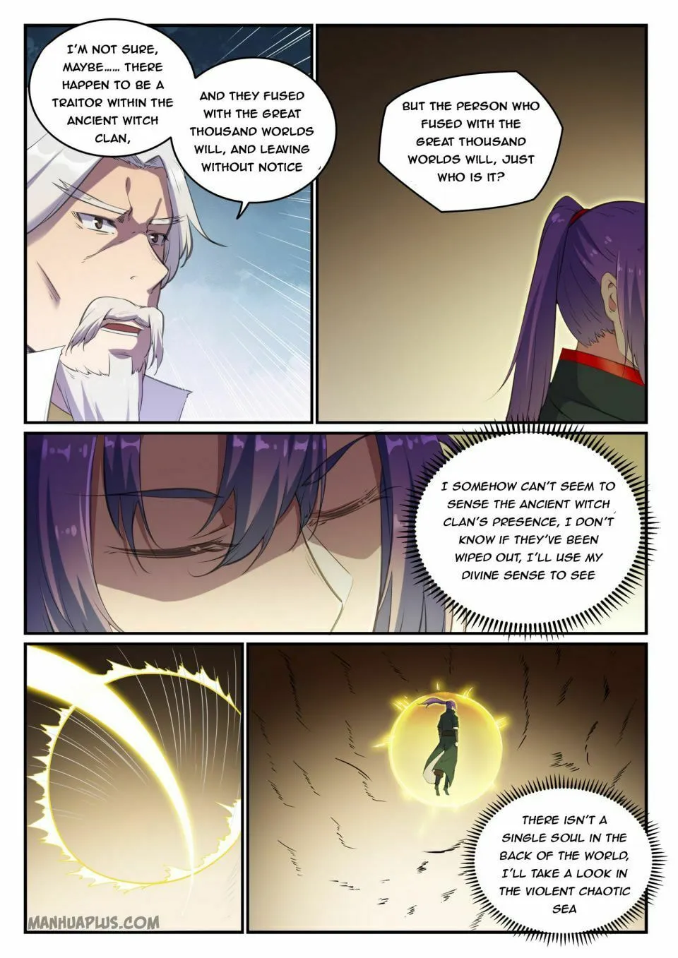 Principles of Heavens: Zen’s Cultivation of Immortality Chapter 722 page 6 - 