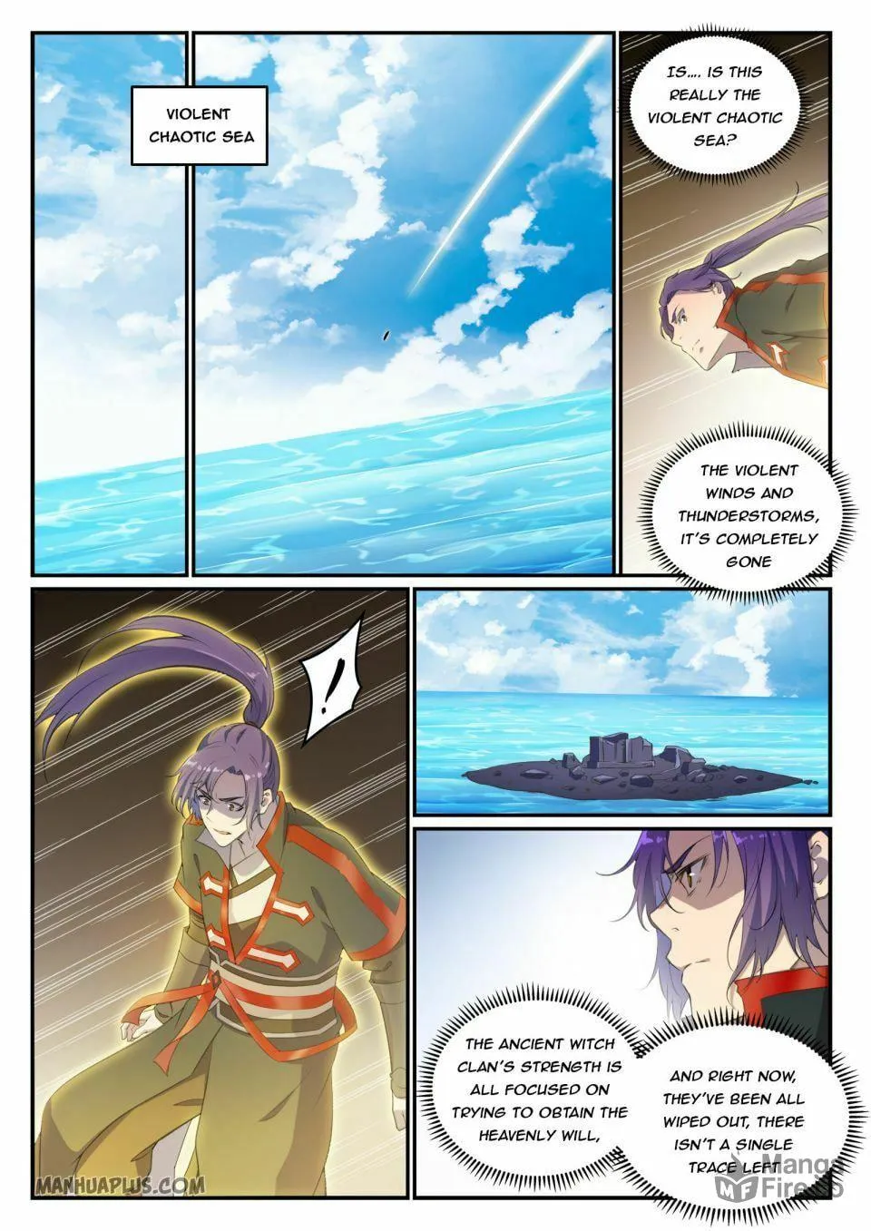 Principles of Heavens: Zen’s Cultivation of Immortality Chapter 722 page 7 - 