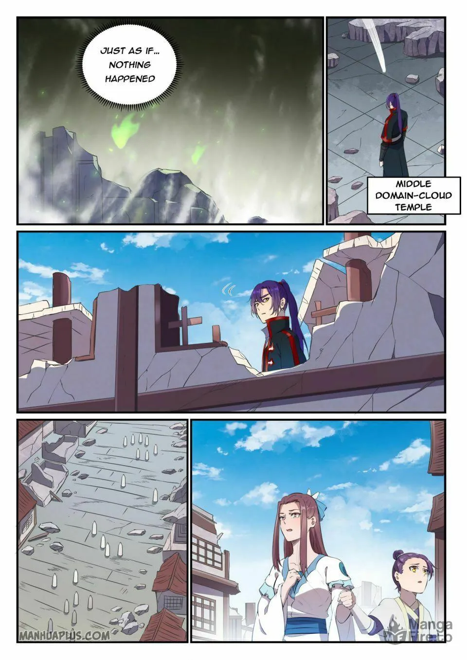 Principles of Heavens: Zen’s Cultivation of Immortality Chapter 722 page 8 - 