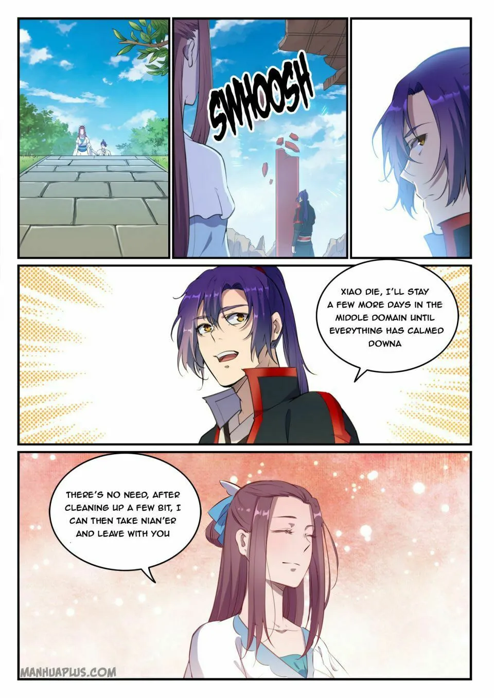 Principles of Heavens: Zen’s Cultivation of Immortality Chapter 722 page 9 - 