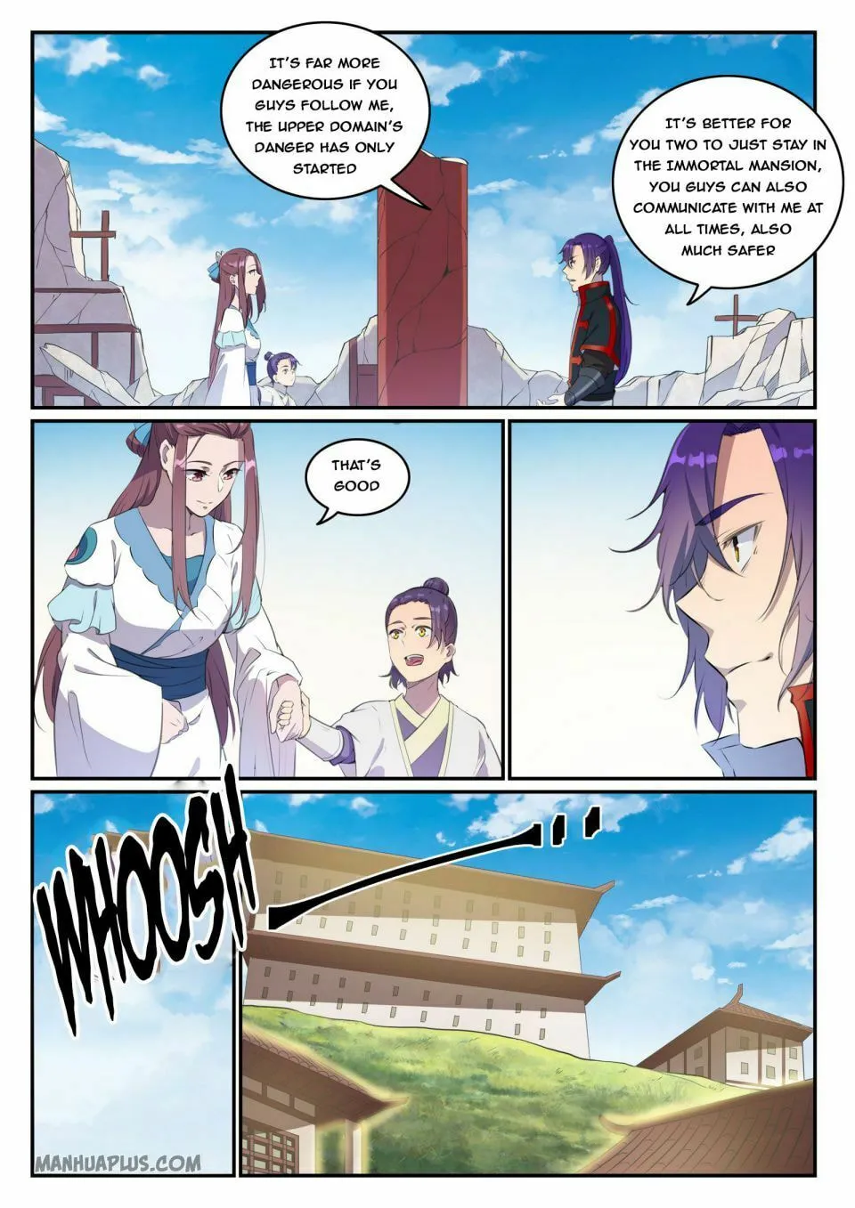 Principles of Heavens: Zen’s Cultivation of Immortality Chapter 722 page 10 - 
