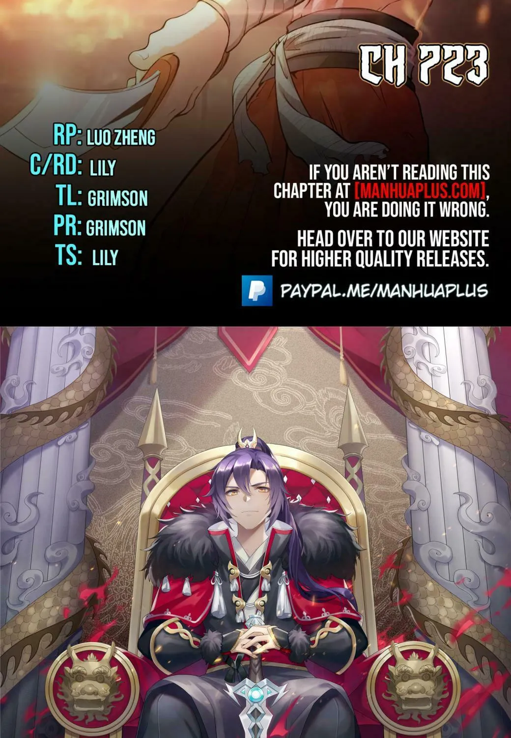 Principles of Heavens: Zen’s Cultivation of Immortality Chapter 723 page 2 - 
