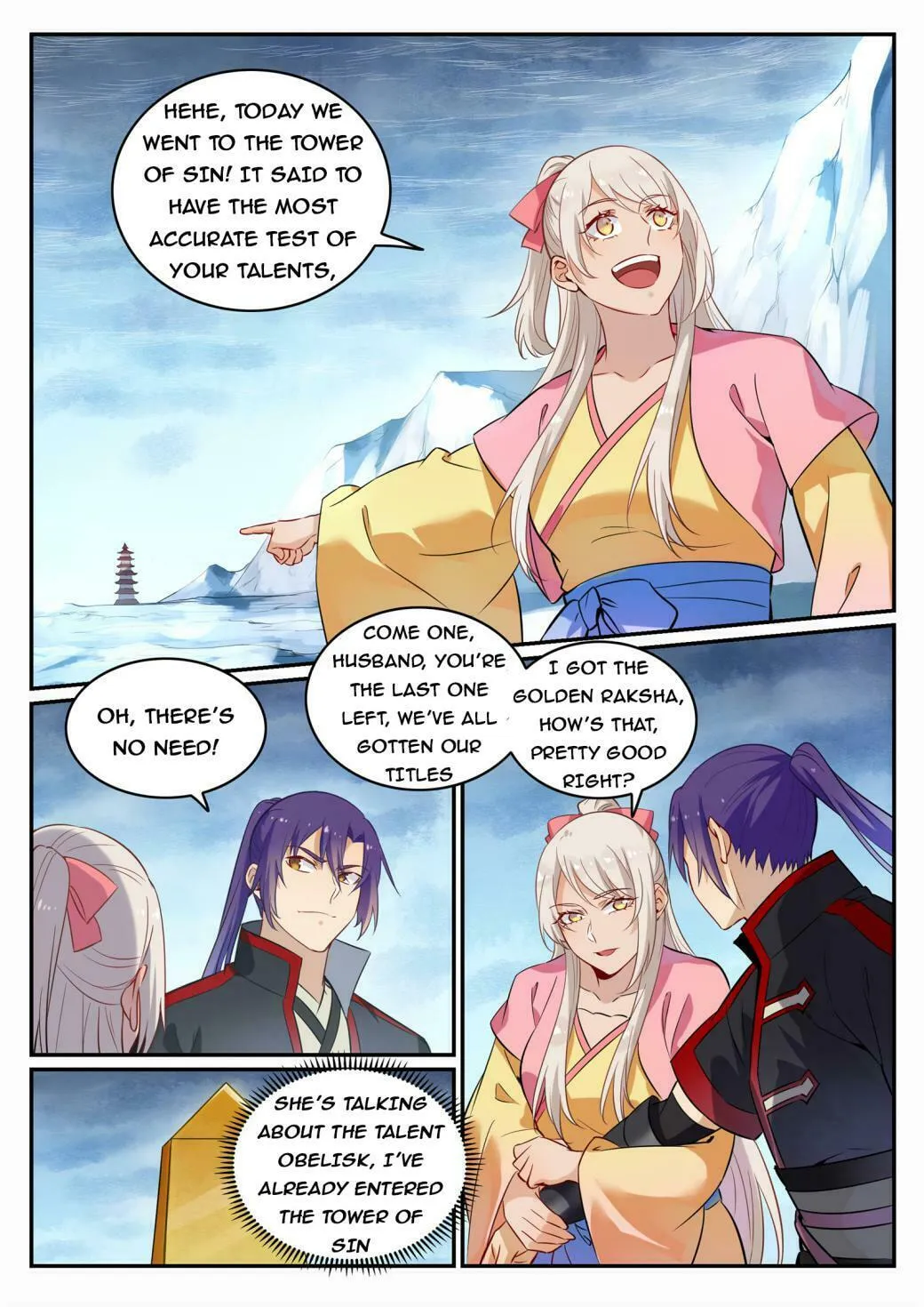 Principles of Heavens: Zen’s Cultivation of Immortality Chapter 723 page 11 - 