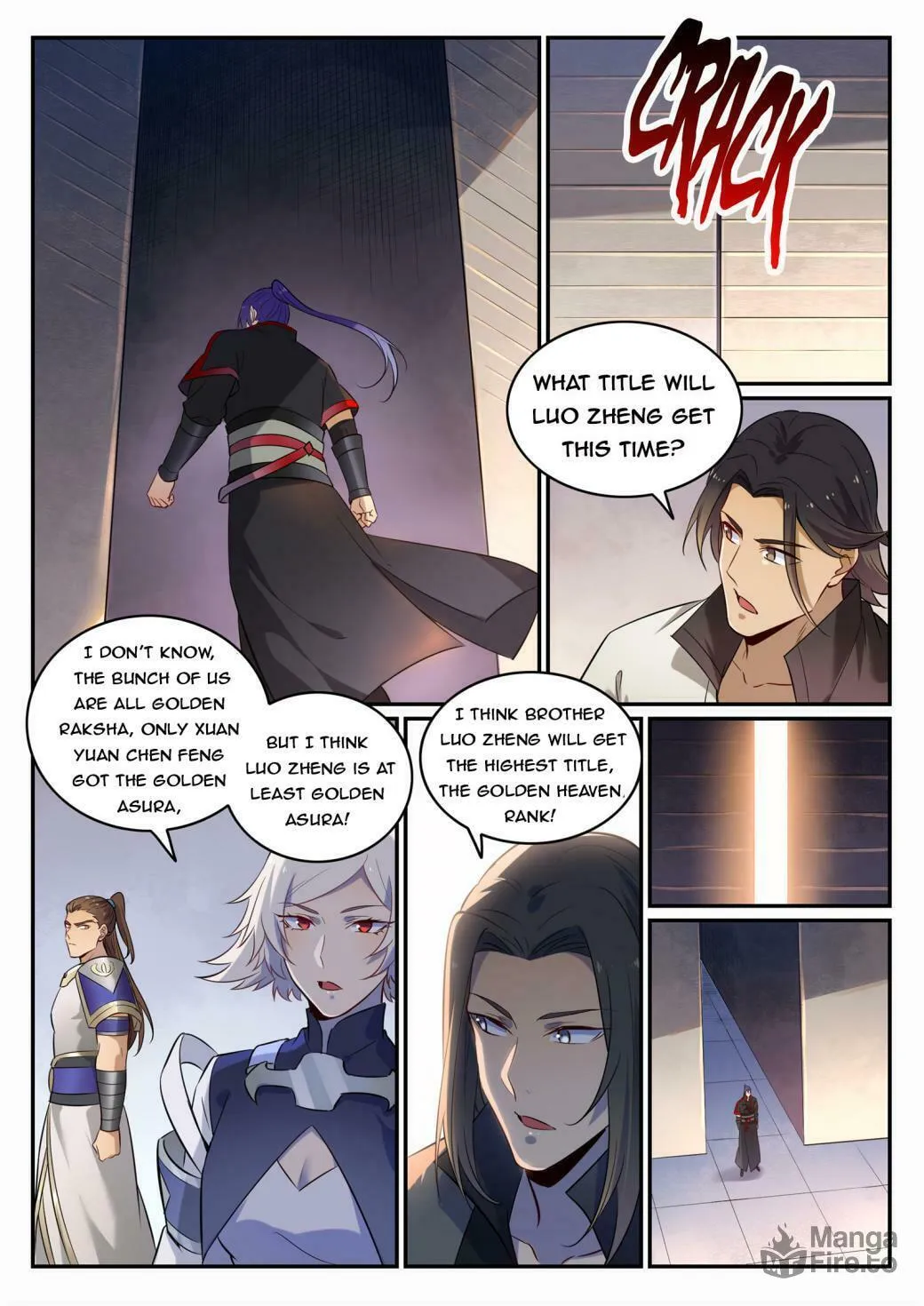 Principles of Heavens: Zen’s Cultivation of Immortality Chapter 723 page 13 - 