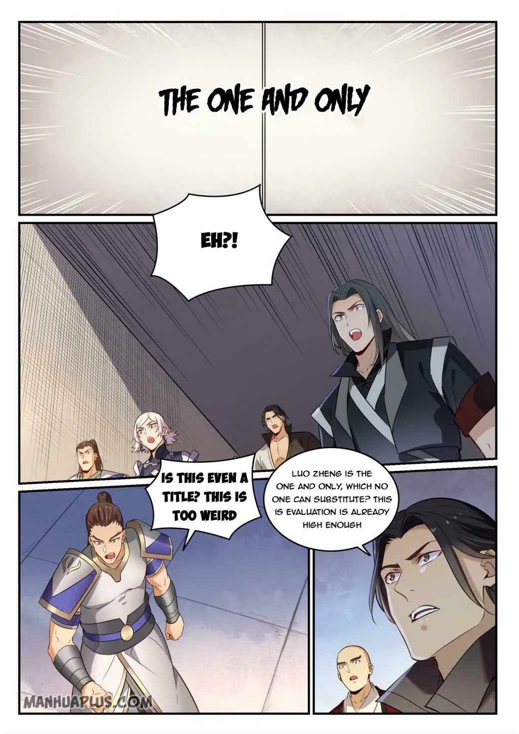Principles of Heavens: Zen’s Cultivation of Immortality Chapter 723 page 14 - 