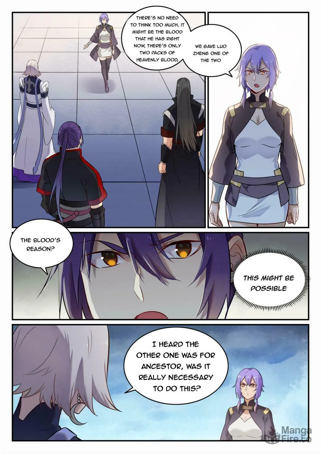 Principles of Heavens: Zen’s Cultivation of Immortality Chapter 723 page 15 - 