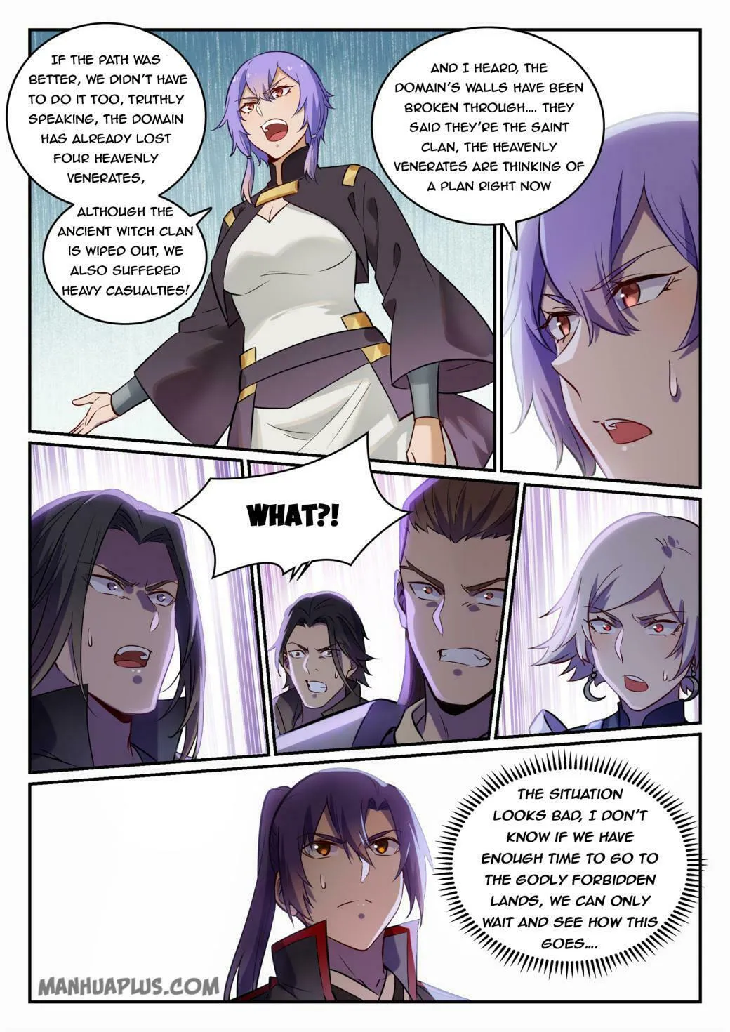 Principles of Heavens: Zen’s Cultivation of Immortality Chapter 723 page 16 - 