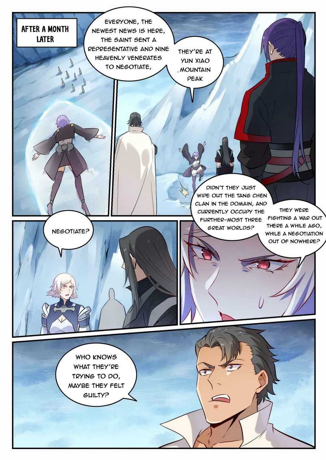 Principles of Heavens: Zen’s Cultivation of Immortality Chapter 723 page 17 - 