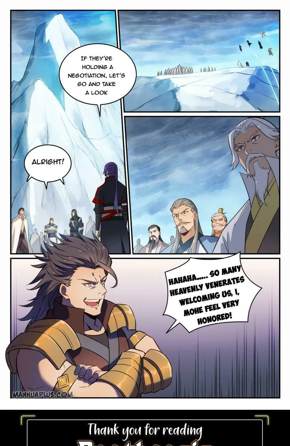 Principles of Heavens: Zen’s Cultivation of Immortality Chapter 723 page 18 - 