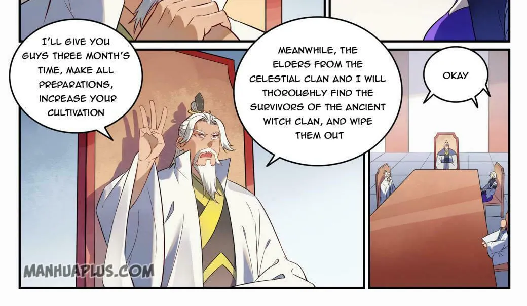 Principles of Heavens: Zen’s Cultivation of Immortality Chapter 723 page 4 - 