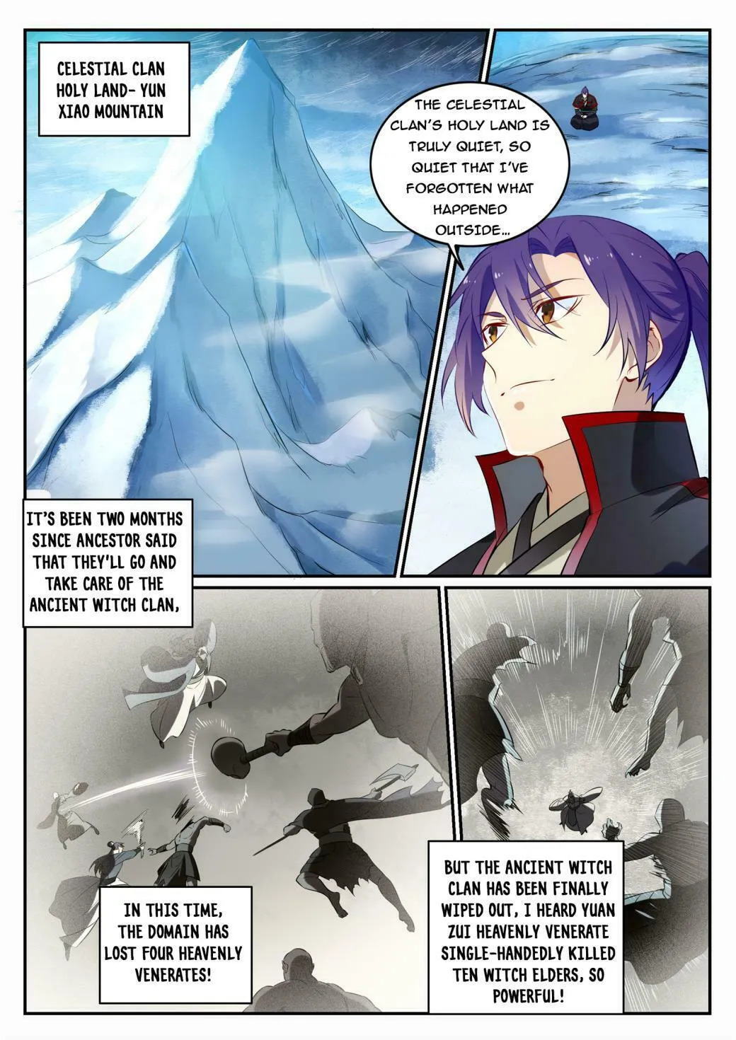 Principles of Heavens: Zen’s Cultivation of Immortality Chapter 723 page 5 - 