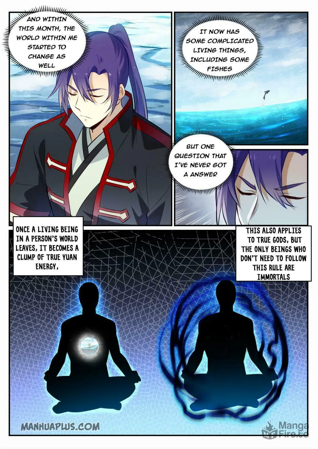Principles of Heavens: Zen’s Cultivation of Immortality Chapter 723 page 6 - 