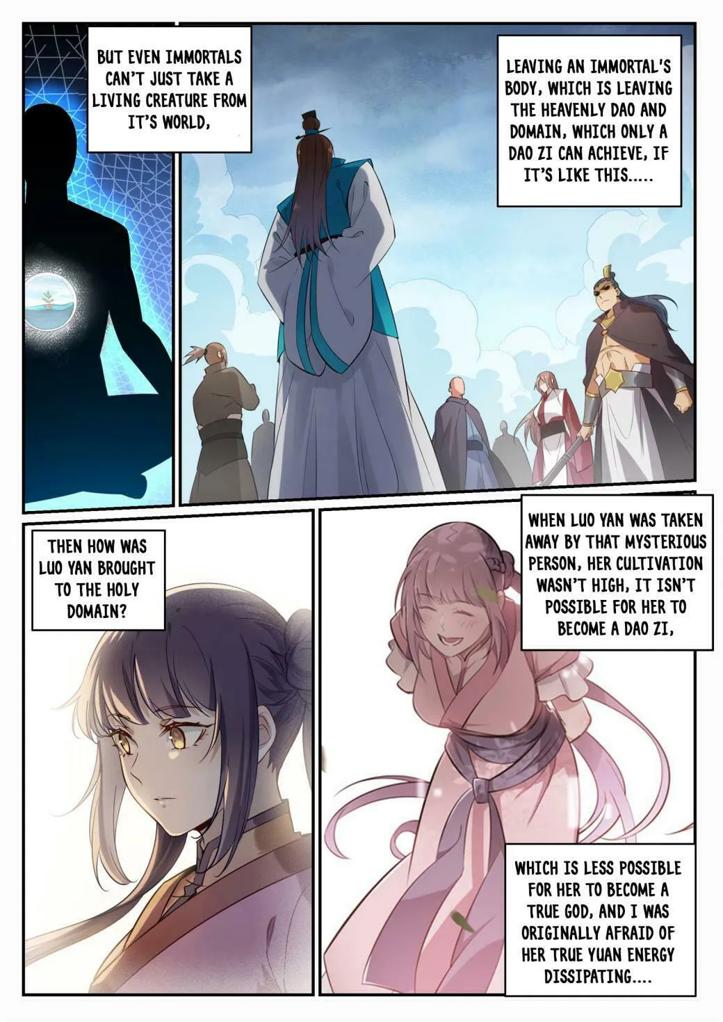 Principles of Heavens: Zen’s Cultivation of Immortality Chapter 723 page 7 - 