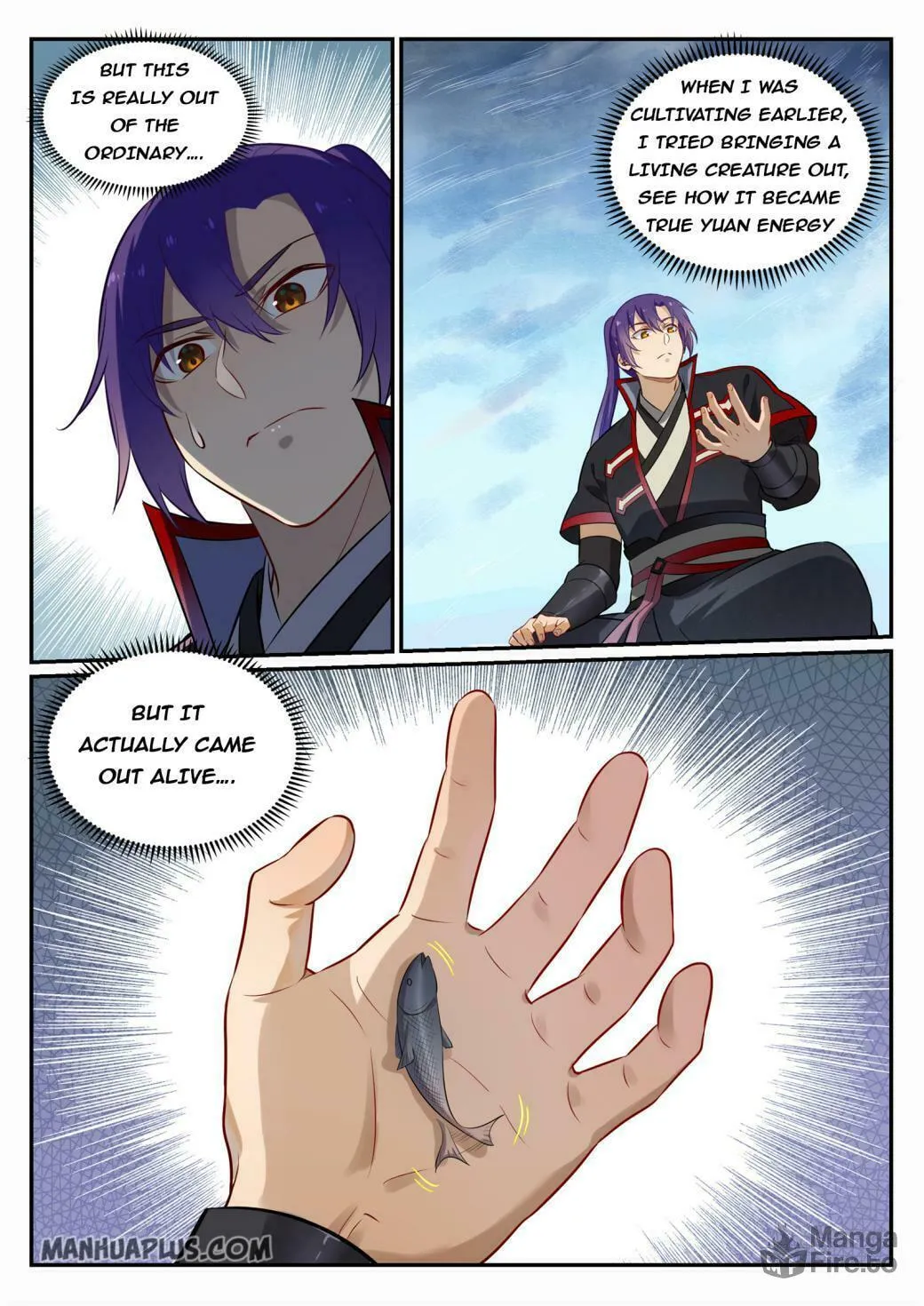 Principles of Heavens: Zen’s Cultivation of Immortality Chapter 723 page 8 - 