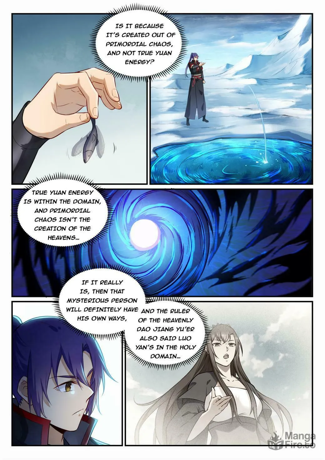 Principles of Heavens: Zen’s Cultivation of Immortality Chapter 723 page 9 - 