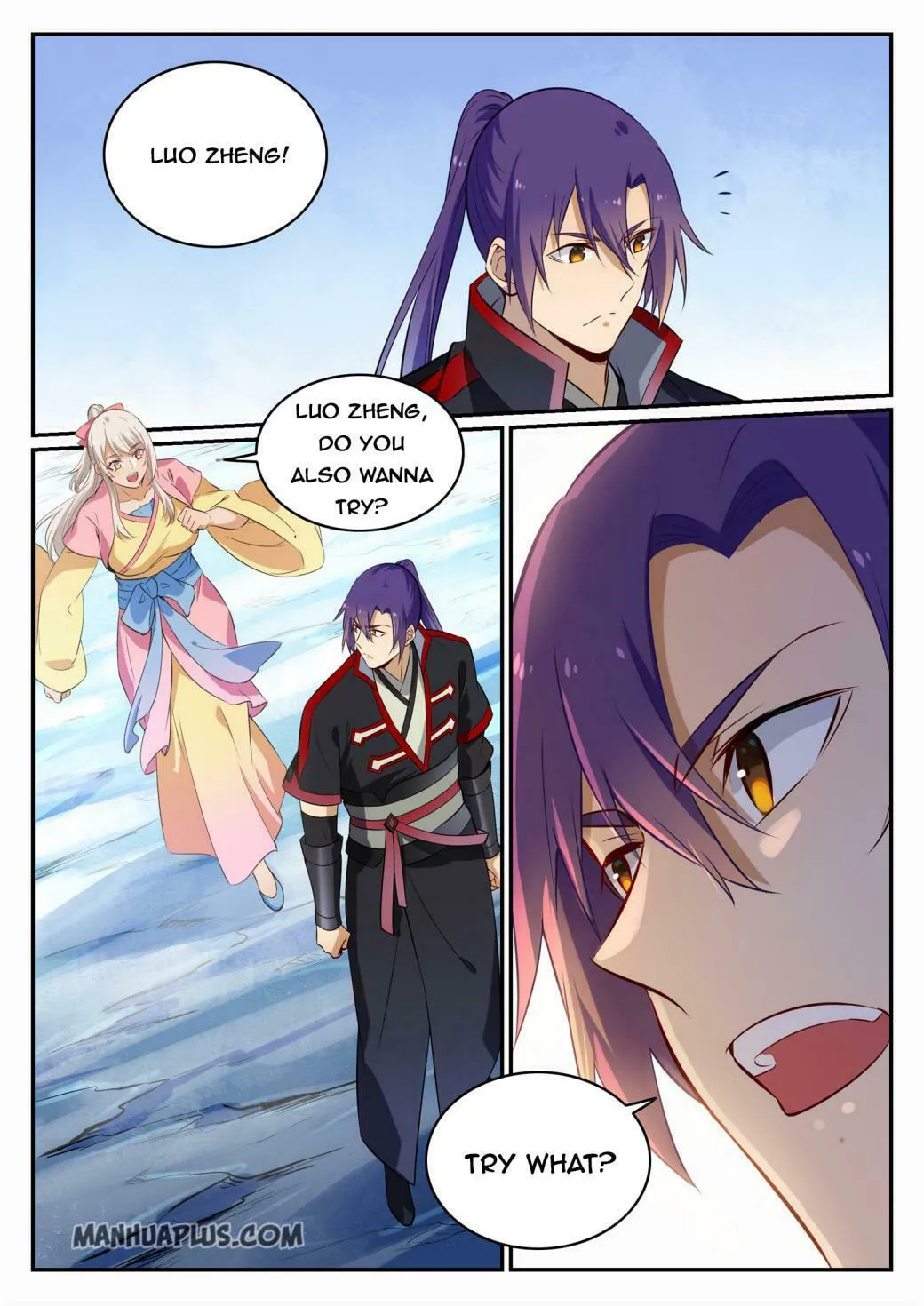 Principles of Heavens: Zen’s Cultivation of Immortality Chapter 723 page 10 - 
