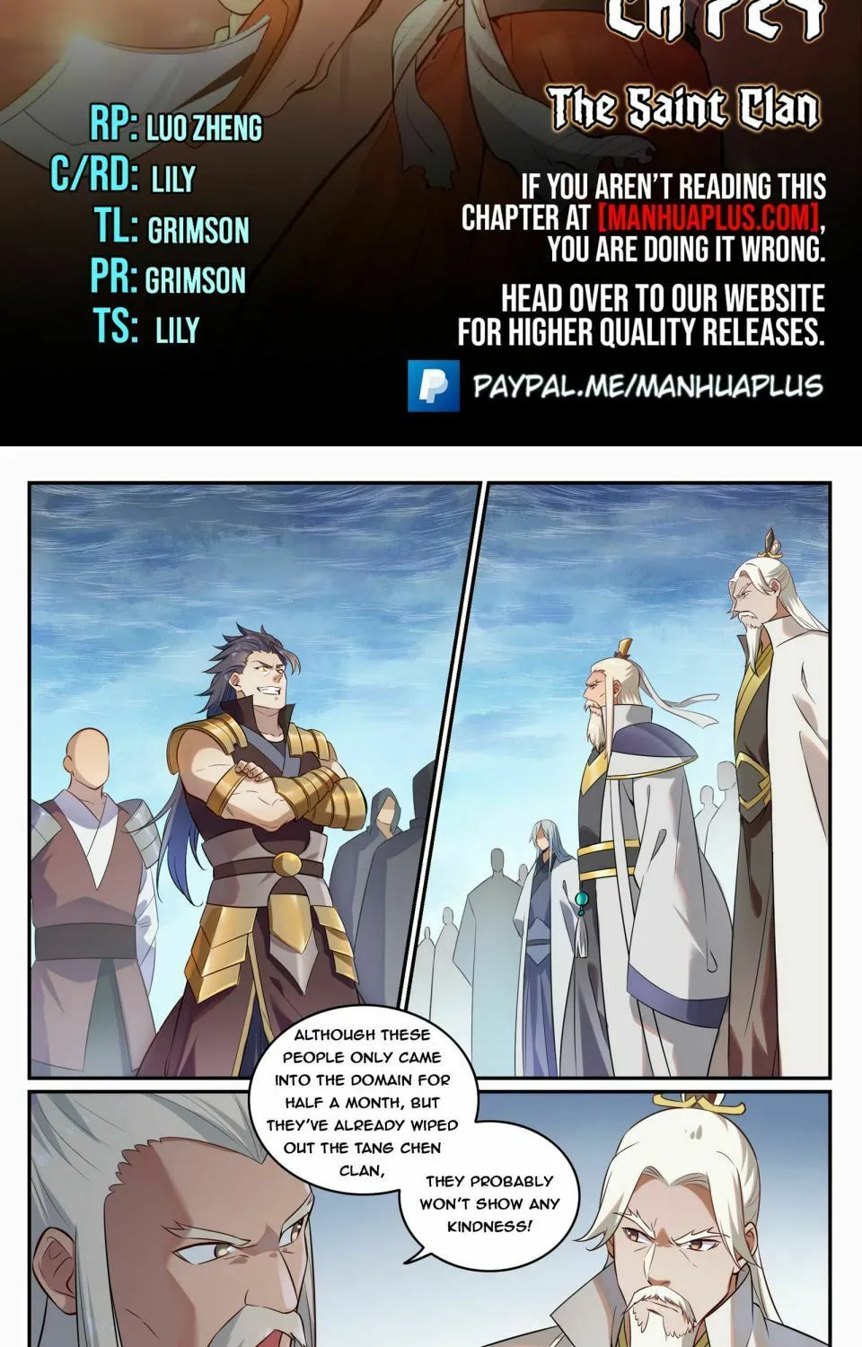 Principles of Heavens: Zen’s Cultivation of Immortality Chapter 724 page 2 - 