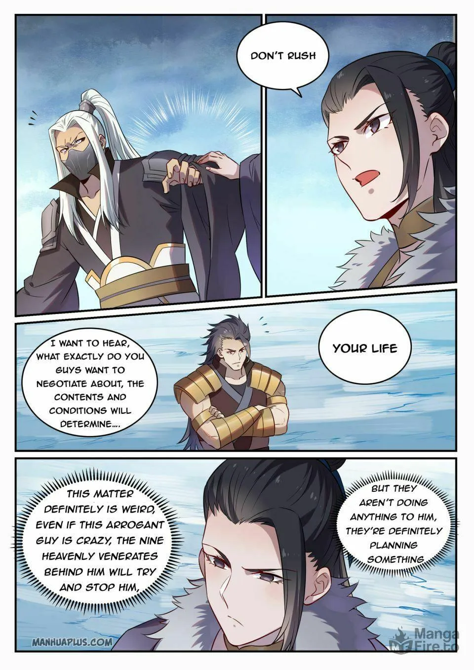 Principles of Heavens: Zen’s Cultivation of Immortality Chapter 724 page 11 - 