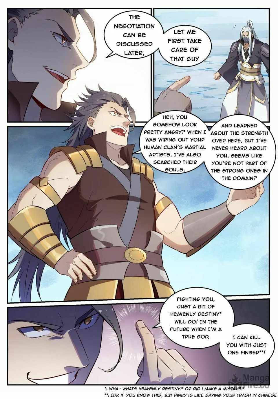 Principles of Heavens: Zen’s Cultivation of Immortality Chapter 724 page 12 - 