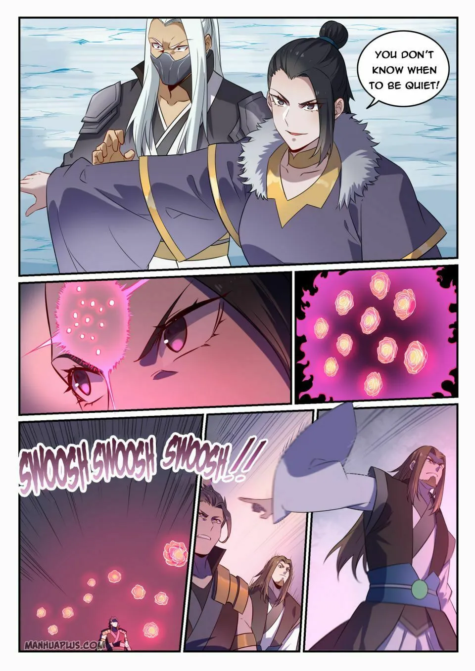Principles of Heavens: Zen’s Cultivation of Immortality Chapter 724 page 13 - 