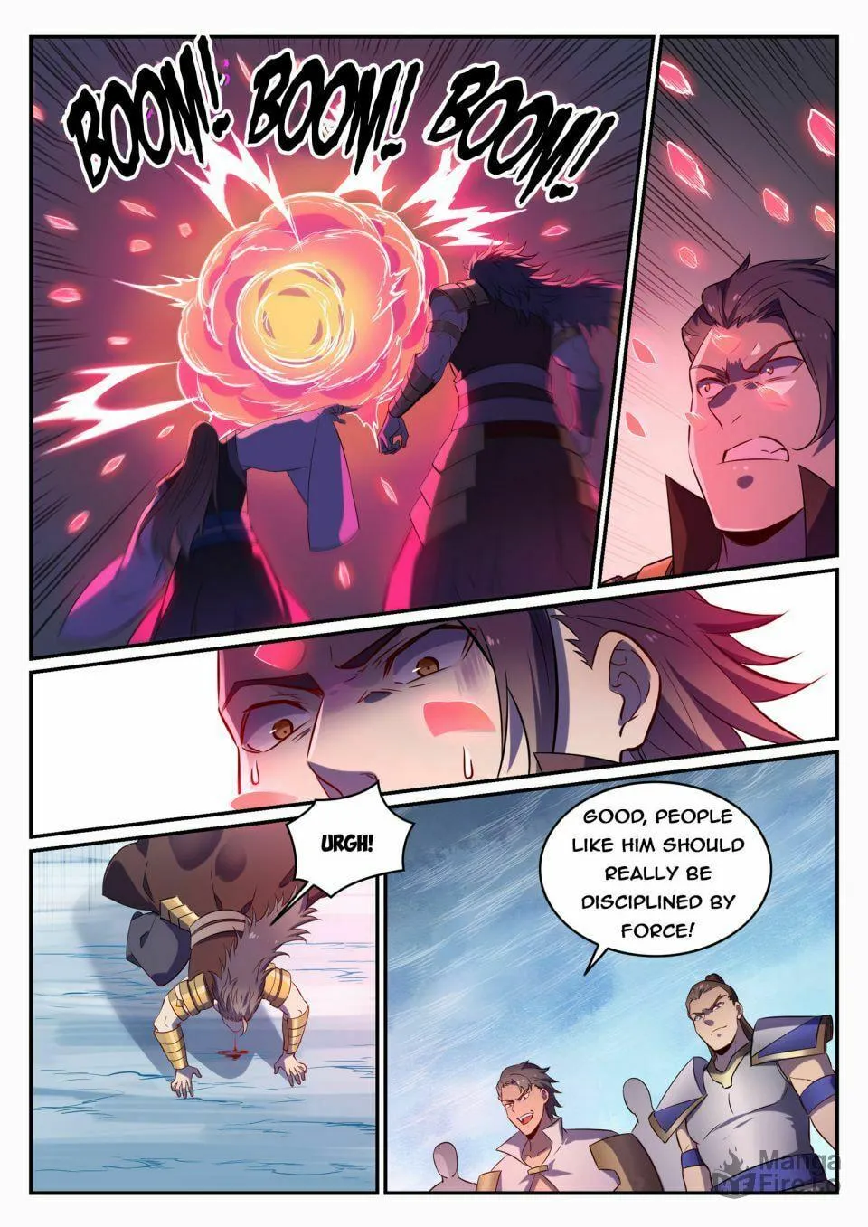 Principles of Heavens: Zen’s Cultivation of Immortality Chapter 724 page 14 - 
