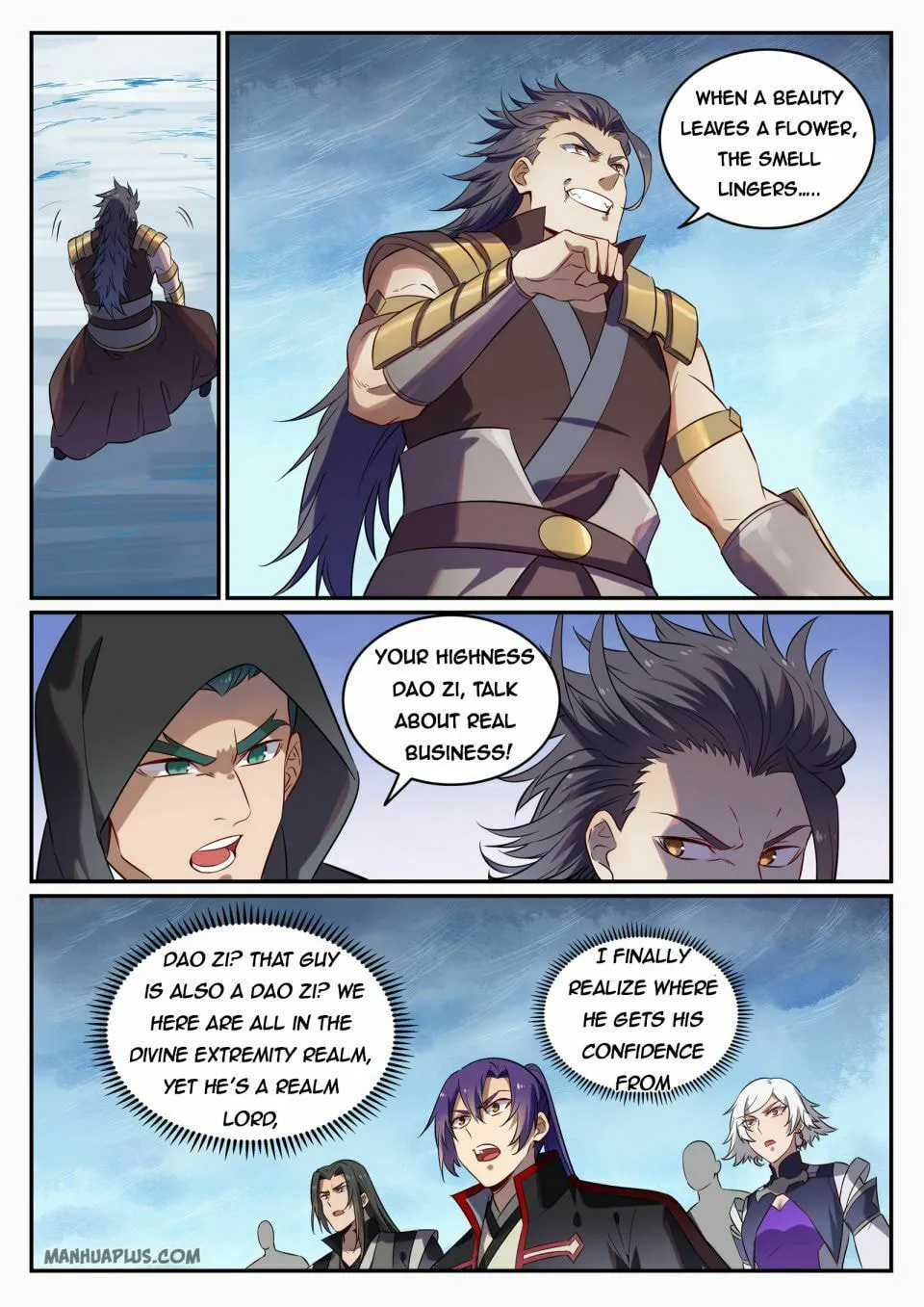 Principles of Heavens: Zen’s Cultivation of Immortality Chapter 724 page 15 - 
