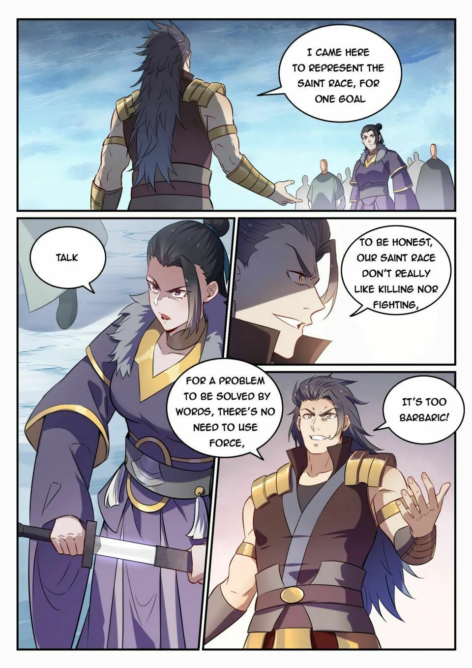 Principles of Heavens: Zen’s Cultivation of Immortality Chapter 724 page 16 - 