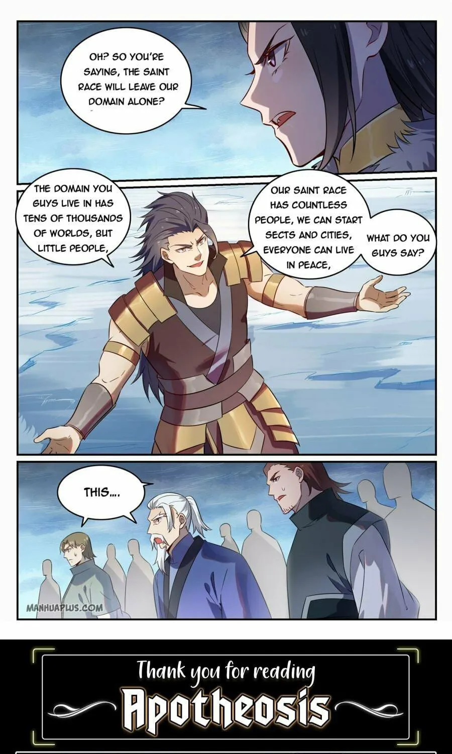 Principles of Heavens: Zen’s Cultivation of Immortality Chapter 724 page 17 - 