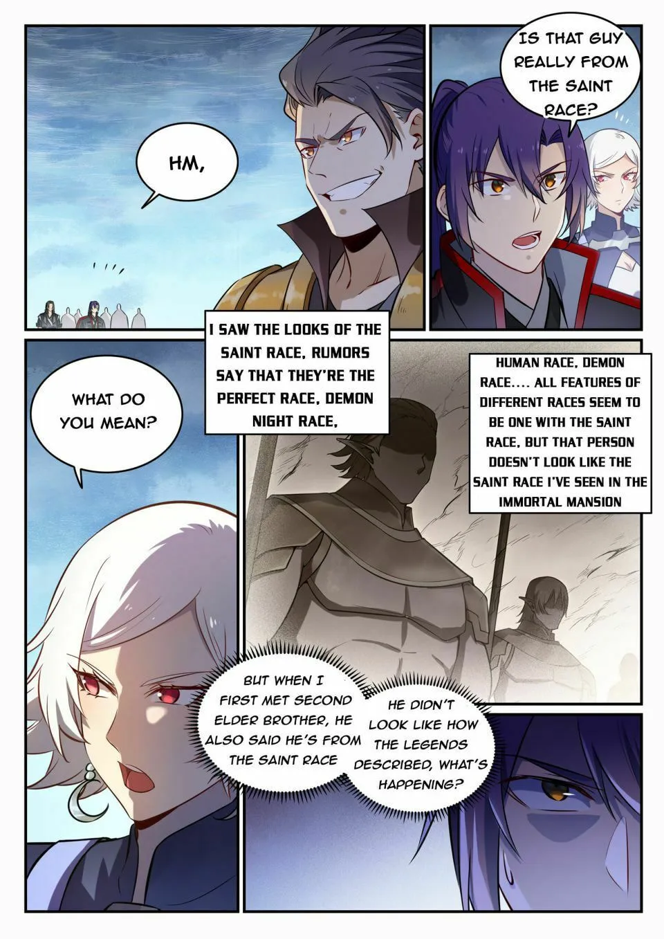 Principles of Heavens: Zen’s Cultivation of Immortality Chapter 724 page 4 - 