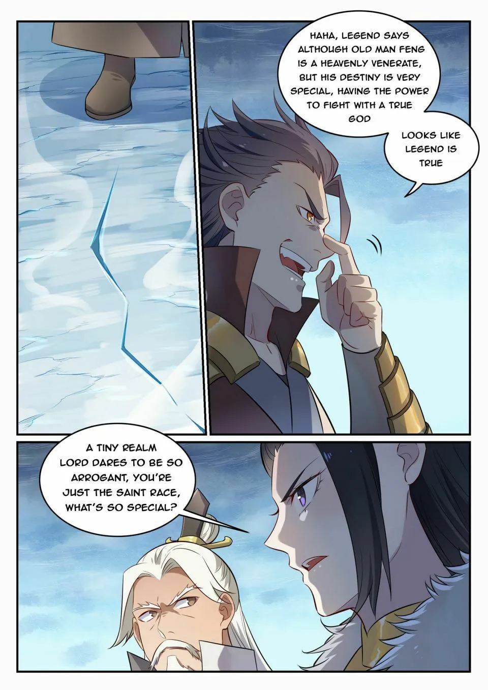 Principles of Heavens: Zen’s Cultivation of Immortality Chapter 724 page 6 - 