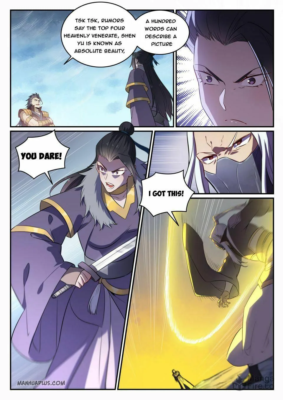 Principles of Heavens: Zen’s Cultivation of Immortality Chapter 724 page 7 - 