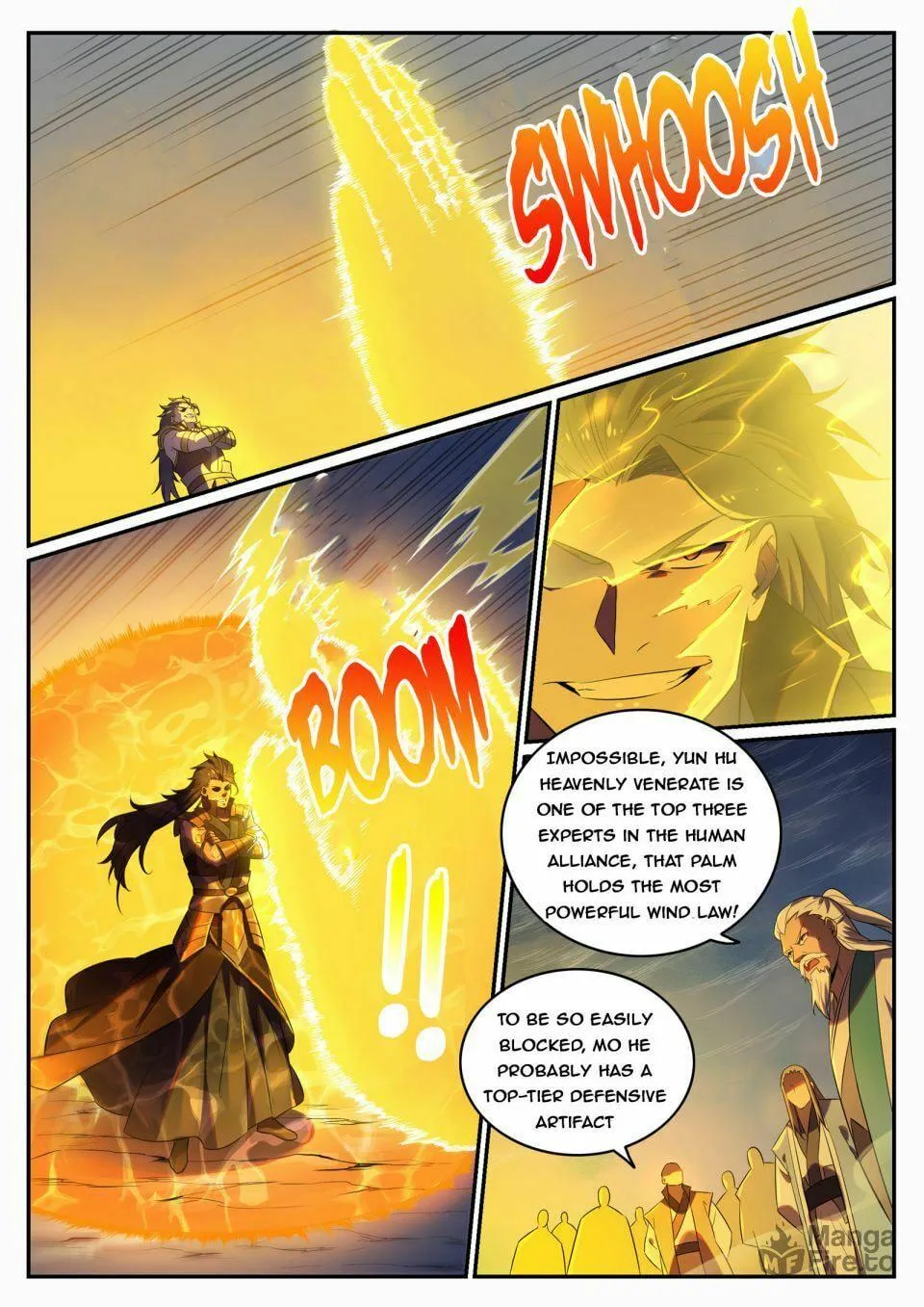 Principles of Heavens: Zen’s Cultivation of Immortality Chapter 724 page 8 - 